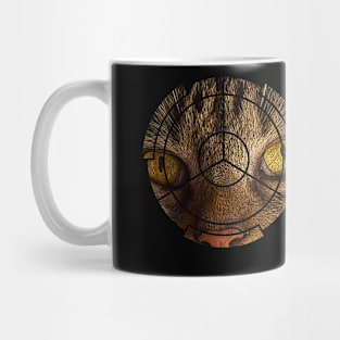 eyes cat Mug